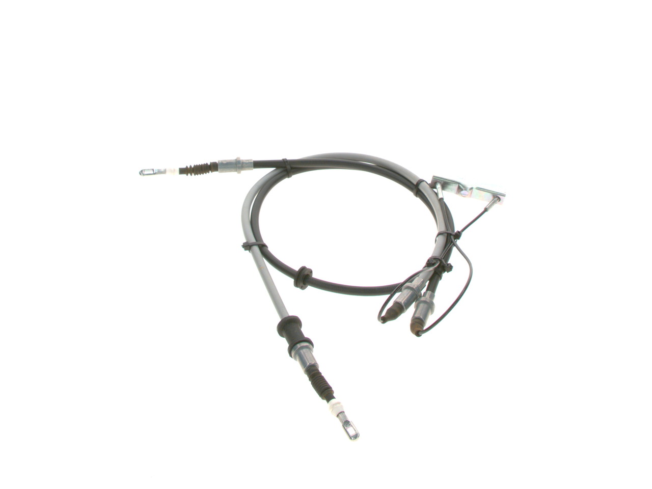 BOSCH 1 987 477 766 Håndbremsekabel VAUXHALL Astra Mk3 (F) Cabriolet (T92) 2.0 i 16V 136 HK X 20 XEV