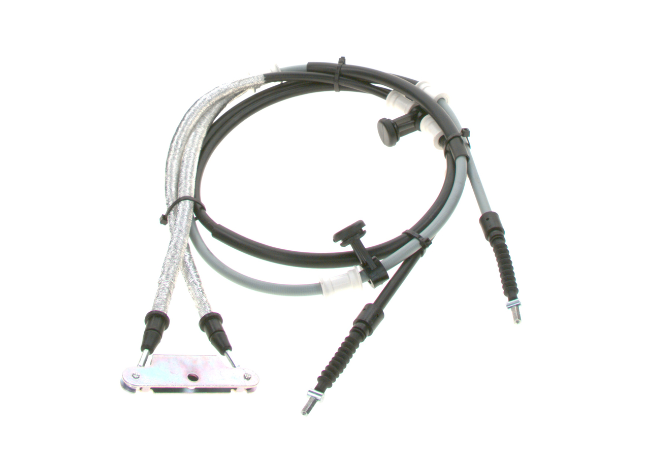 BOSCH 1 987 477 907 Handbremsseil Opel Vectra C Caravan 3.0 V6 CDTI (F35) 184PS 2007