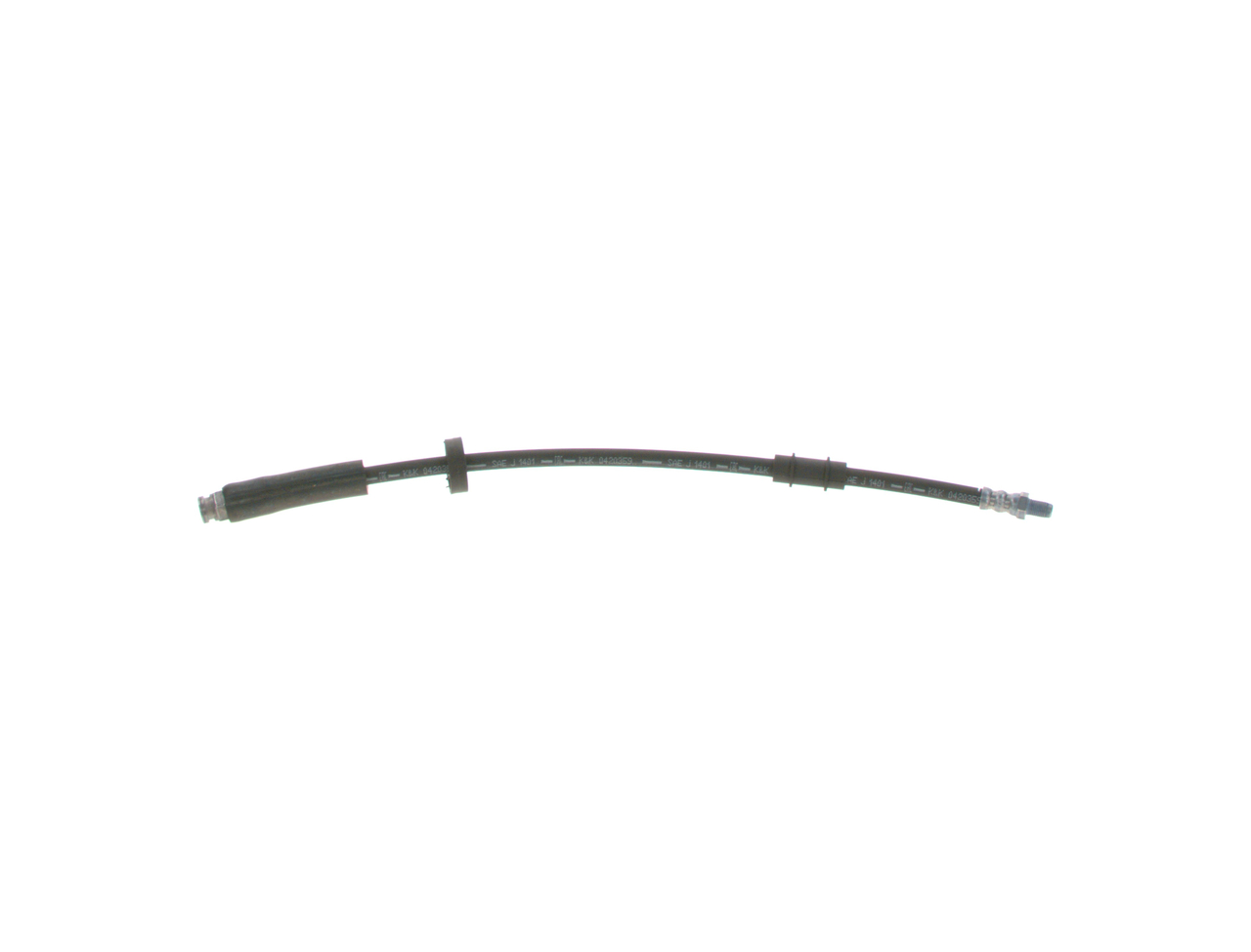 PEUGEOT BOSCH Bremsschläuche 1 987 481 063