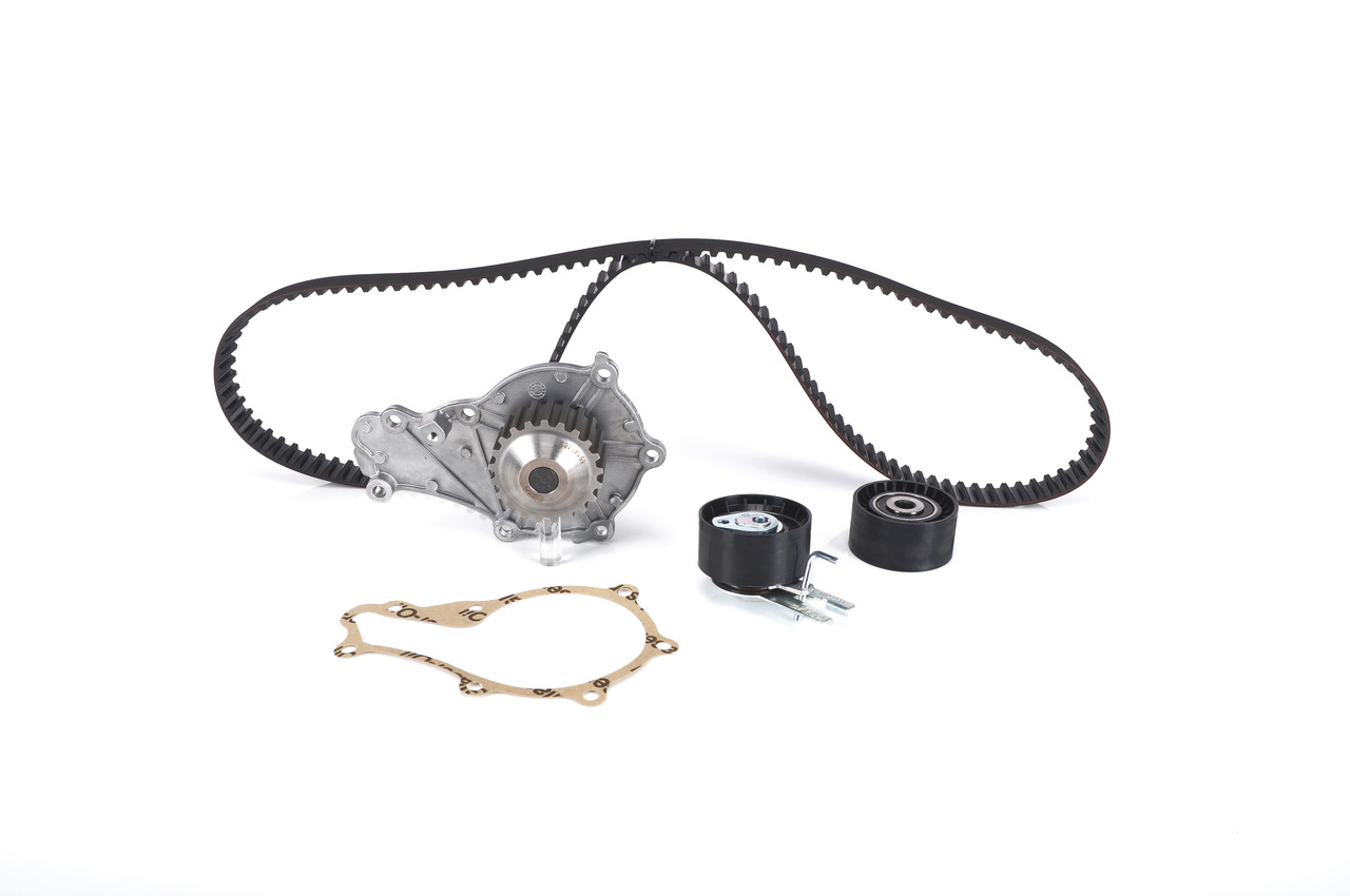 TOYOTA BOSCH Vannpumpe + Registerreimsett 1 987 948 717