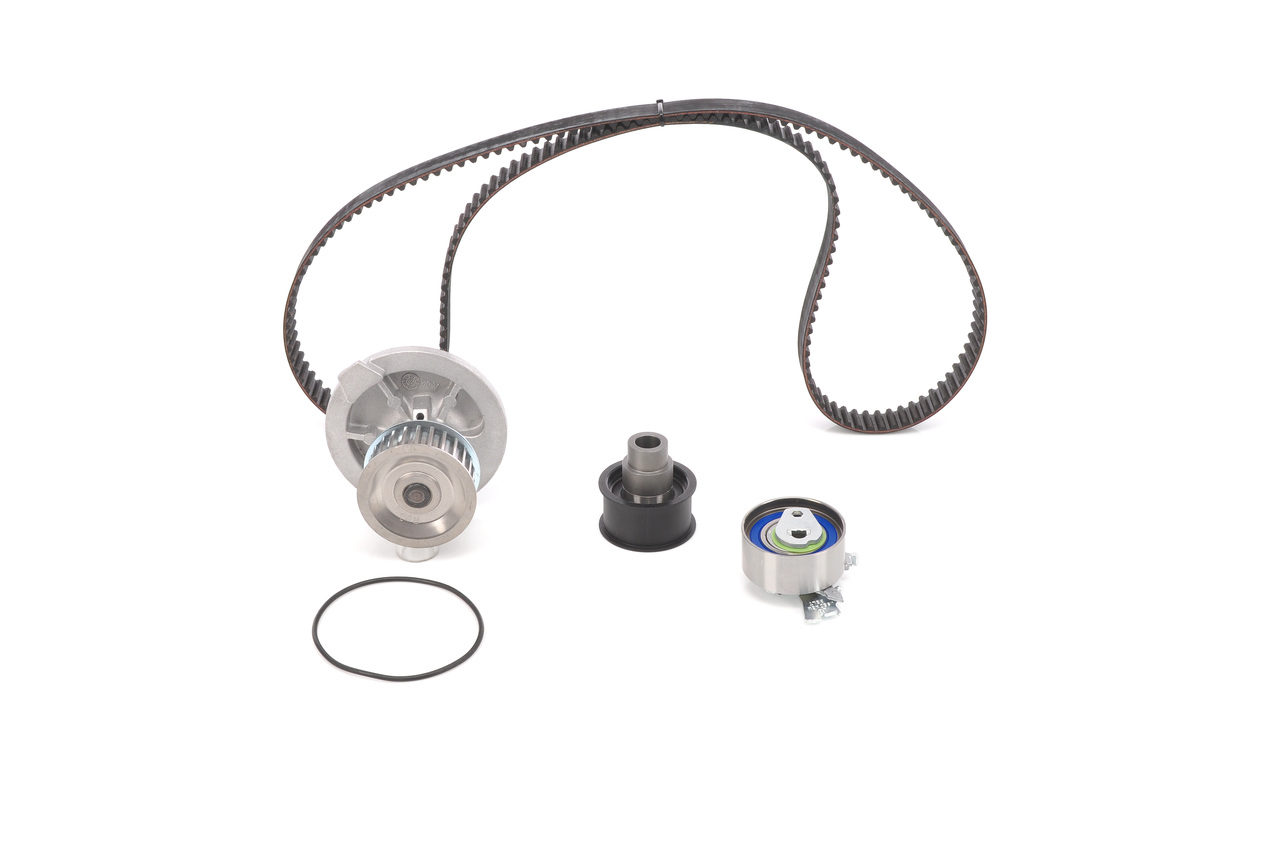 BOSCH 1 987 948 741 Kit de distribución con bomba de agua VAUXHALL Astra Mk3 (F) Berlina 1.7 TD 68 cv X 17 DTL