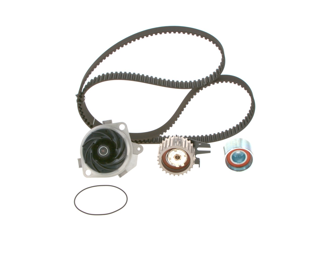 BOSCH 1 987 948 746 Kit de distribution + pompe à eau Lancia Thesis 841 2.4 JTD 150CV 2006
