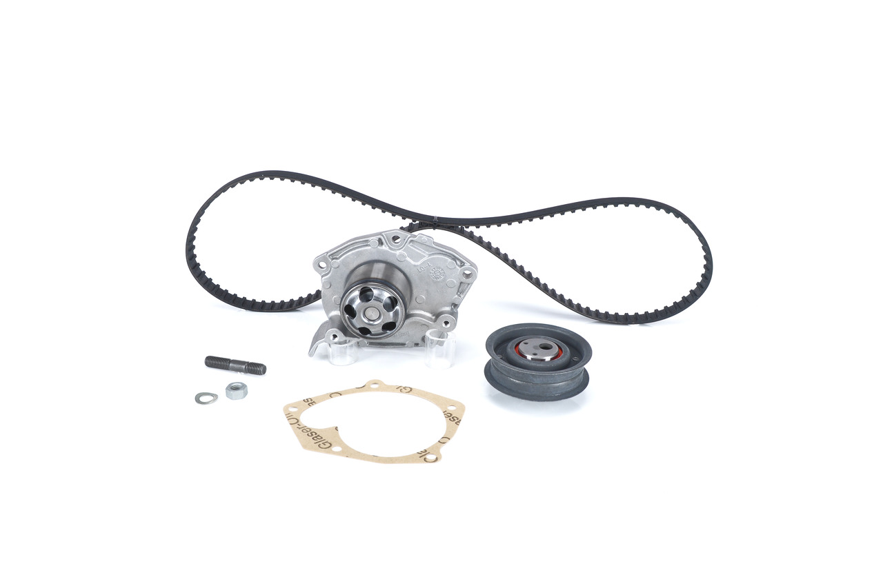 BOSCH 1 987 948 765 Pompa apa + kit distributie Renault Megane Scenic 1.6 16V (JA0B, JA04, JA11, JA00) 107 CP K4M 701