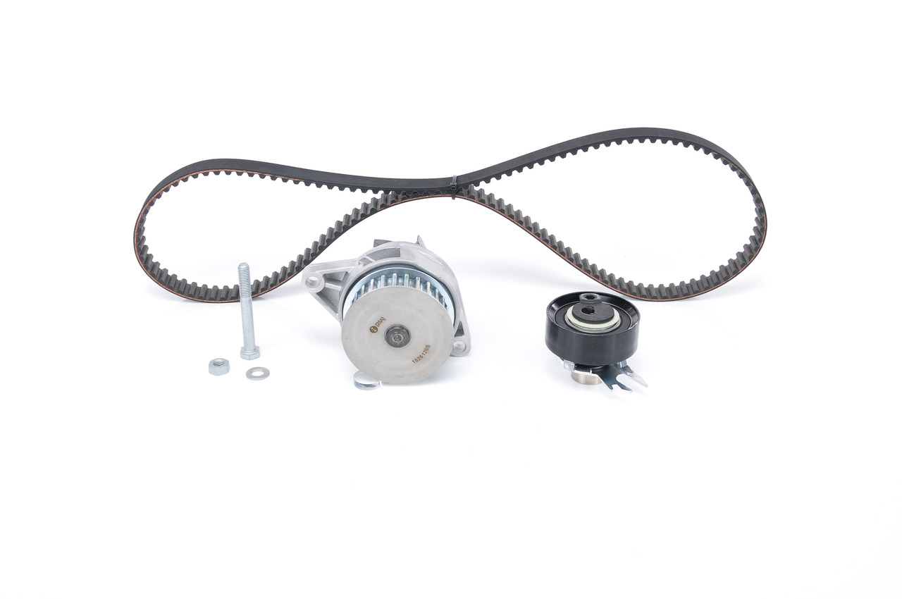 BOSCH 1 987 948 859 Kit de distribution + pompe à eau VW Caddy 2 Van 60 1.4 60 CH