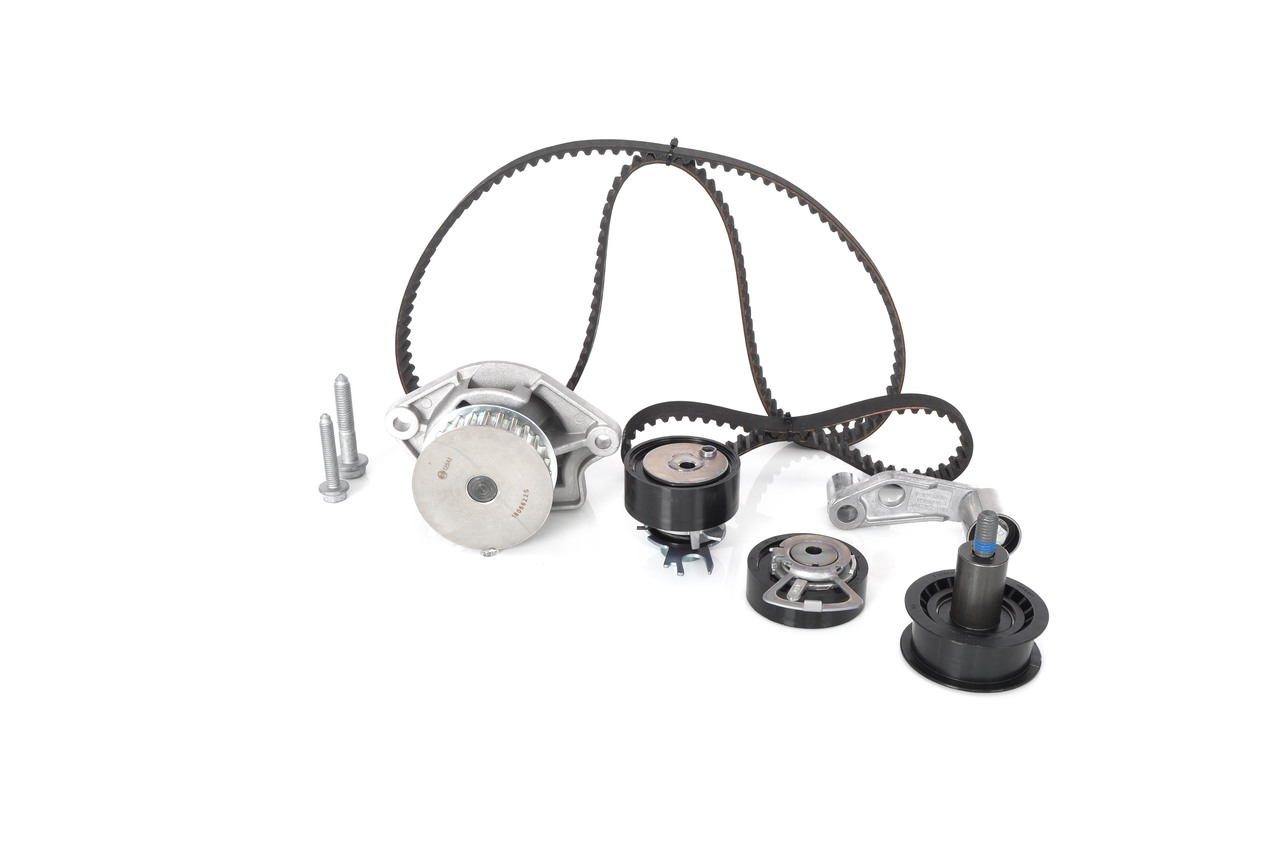 BOSCH 1 987 948 863 Kit de distribution + pompe à eau VW Bora Variant 1.4 16V 75 CH