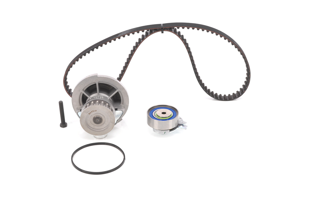 BOSCH 1 987 948 879 Vízpumpa + vezérlés szett Opel Corsa C 1.6 (F08, F68) 84 PS Z 16 SE