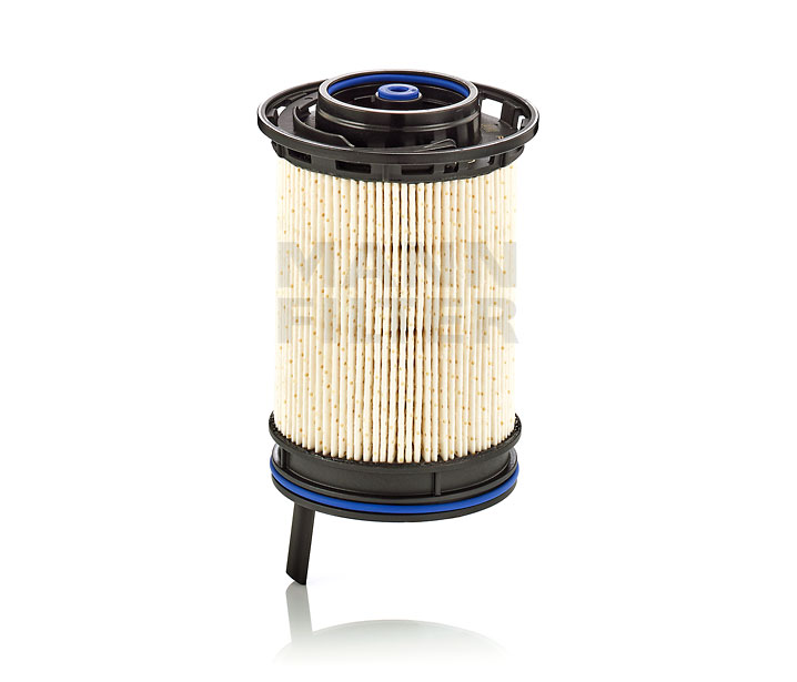 MANN-FILTER PU 10 011 z Filtru combustibil Audi Q7 4M 3.0 TDI quattro 249 CP CVMD