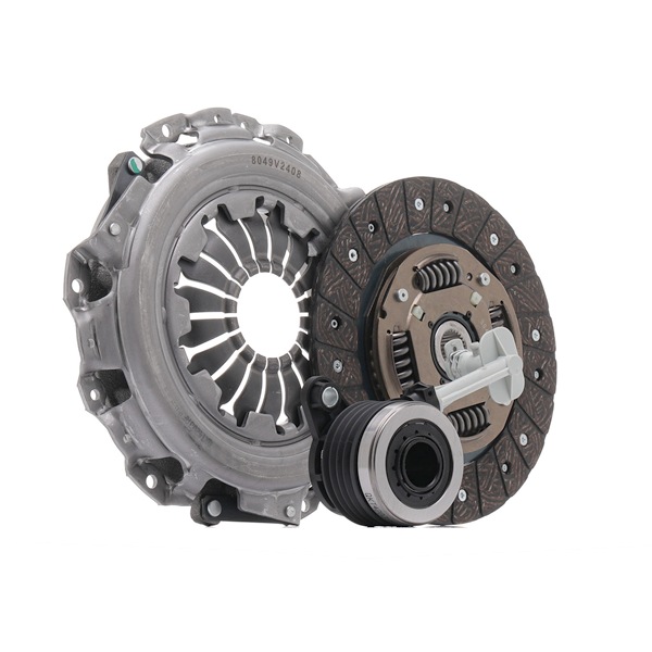 QUINTON HAZELL QKT4203AF Kit d'embrayage Renault Kangoo 2 Express 1.5 dCi 90 (FW0G, FW05, FW08, FW11) 90CV 2018