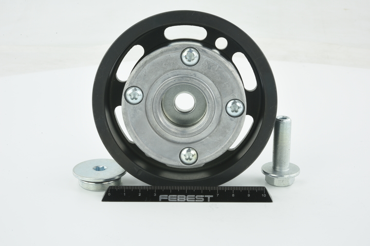 FEBEST RNDS-K4M Roata dintata, arbore cotit Renault Laguna 3 2.0 dCi GT (BT11, BT1E, BT1N) 178 CP M9R 816