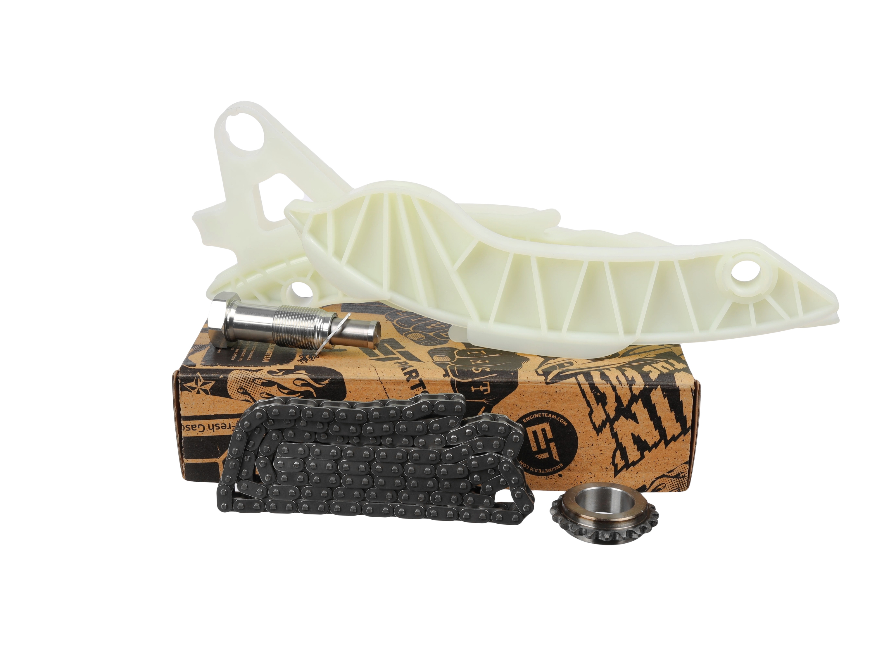 ET ENGINETEAM RS0040 Timing chain kit Peugeot 206 SW 1.6 16V 109 hp NFU (TU5JP4)