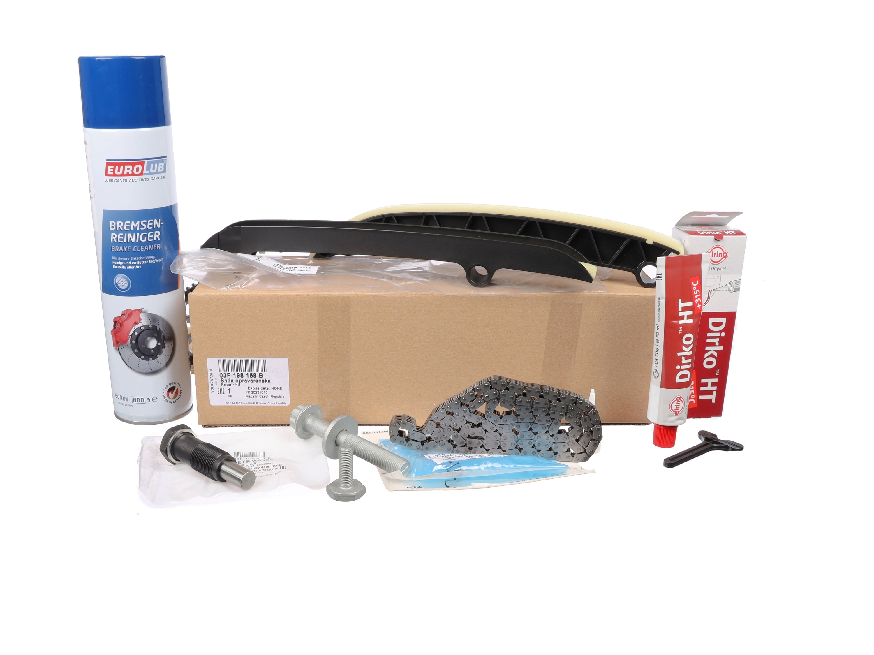 ET ENGINETEAM RS0042 Lant distributie VW Caddy 3 1.2 TSI 86 CP CBZA