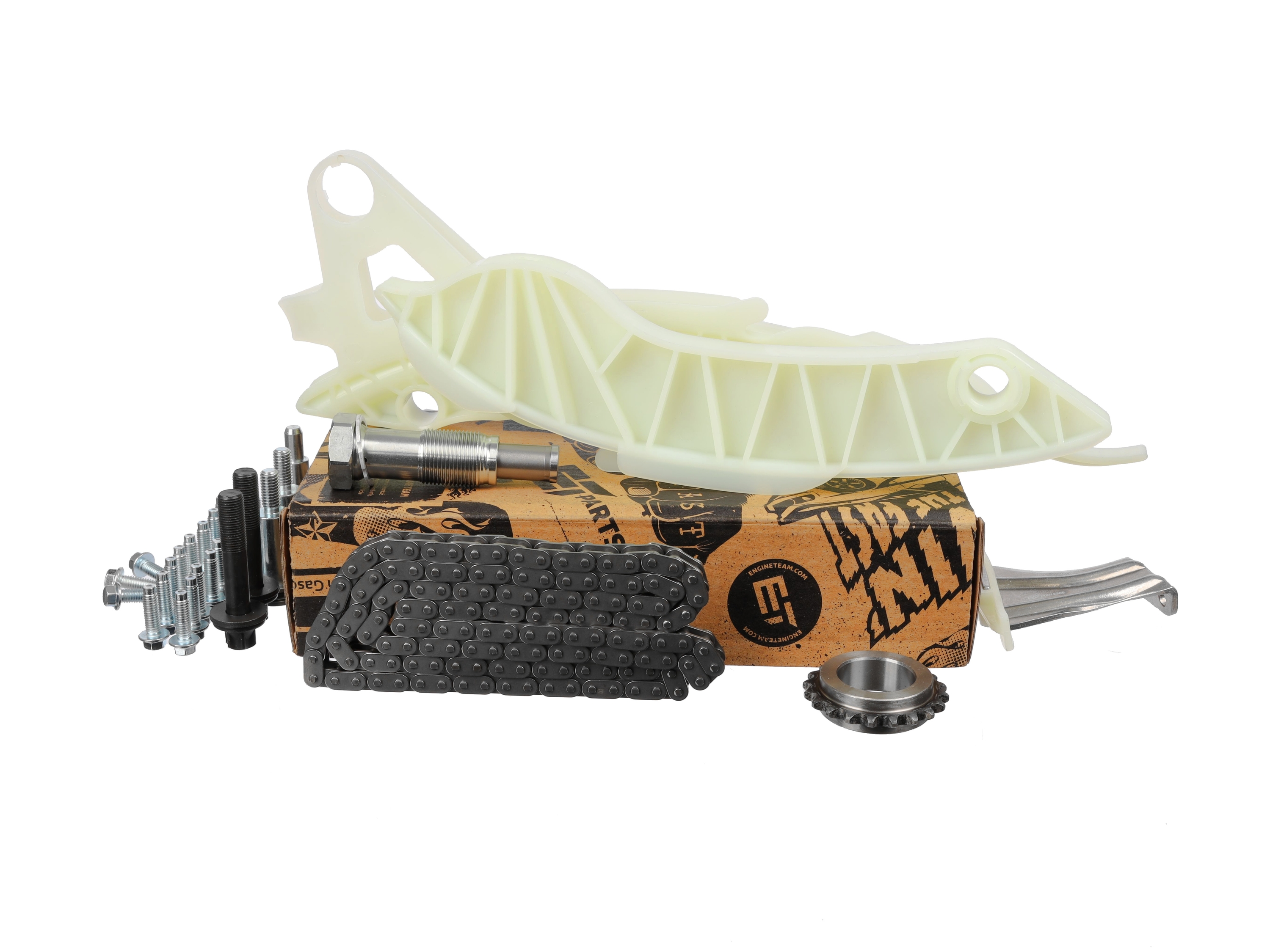ET ENGINETEAM RS0050 Timing chain kit Peugeot 206 SW 1.6 16V 109 hp NFU (TU5JP4)