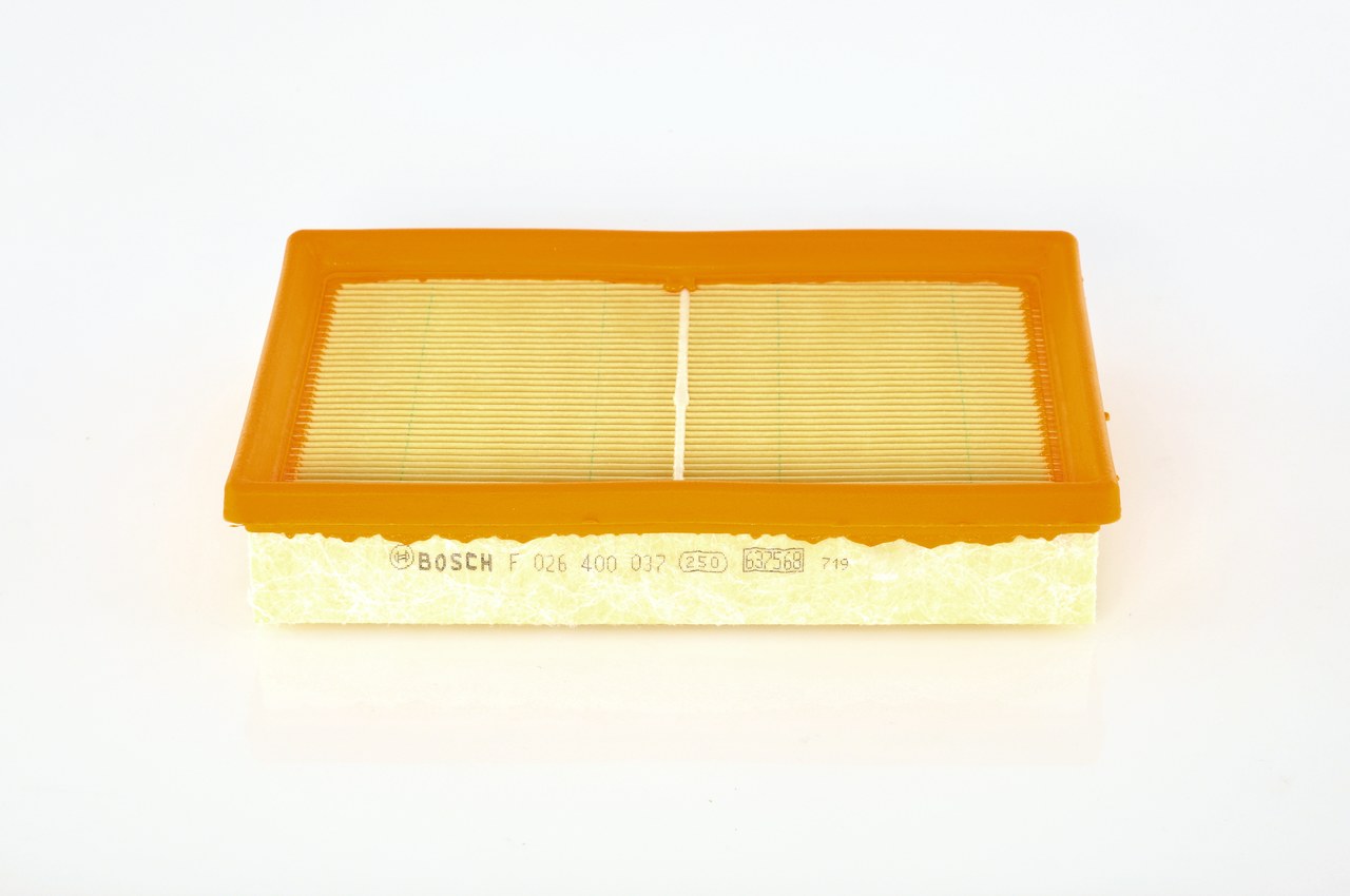 BOSCH F 026 400 037 Luftfilter Suzuki Swift 3 1.3 (RS 413, ZC11S) 91 PS M13A