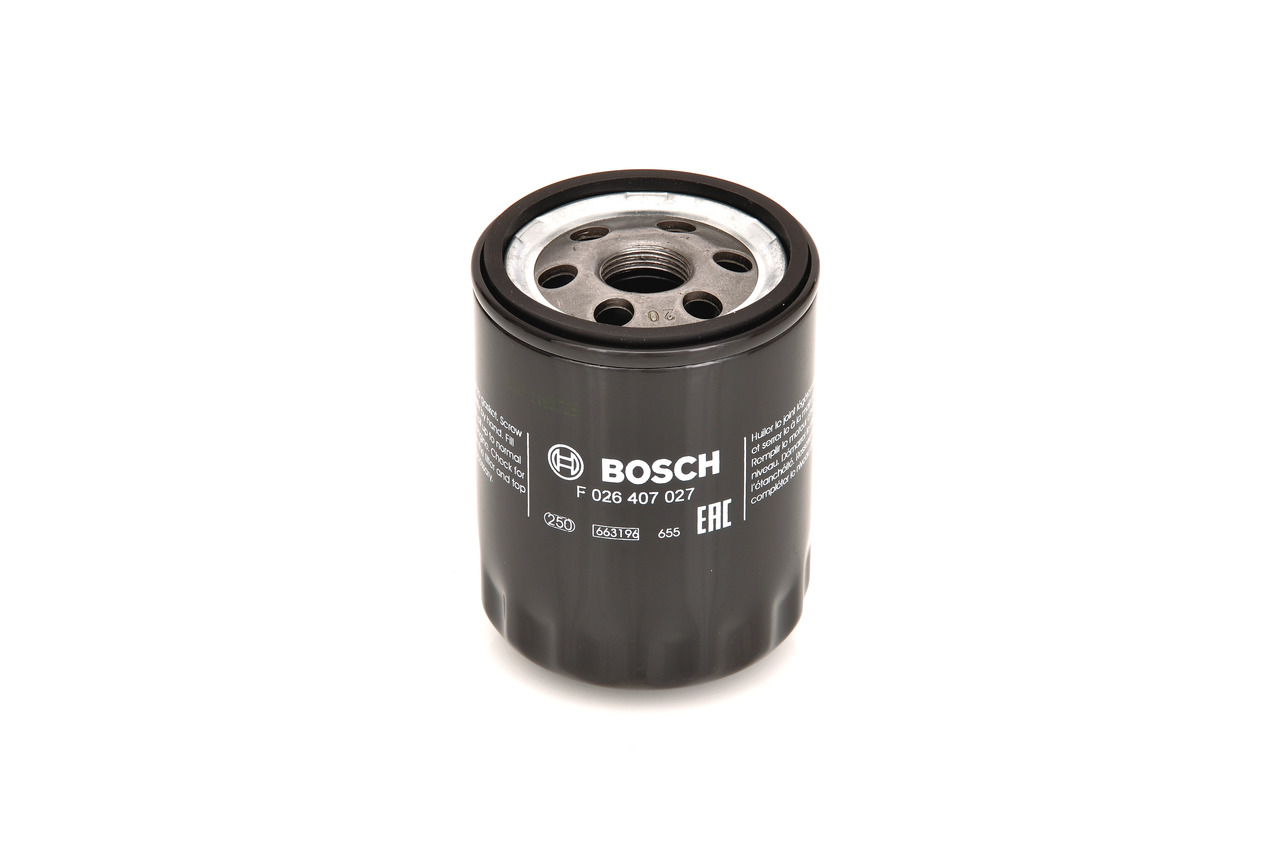SMART BOSCH Motoroliefilter F 026 407 027