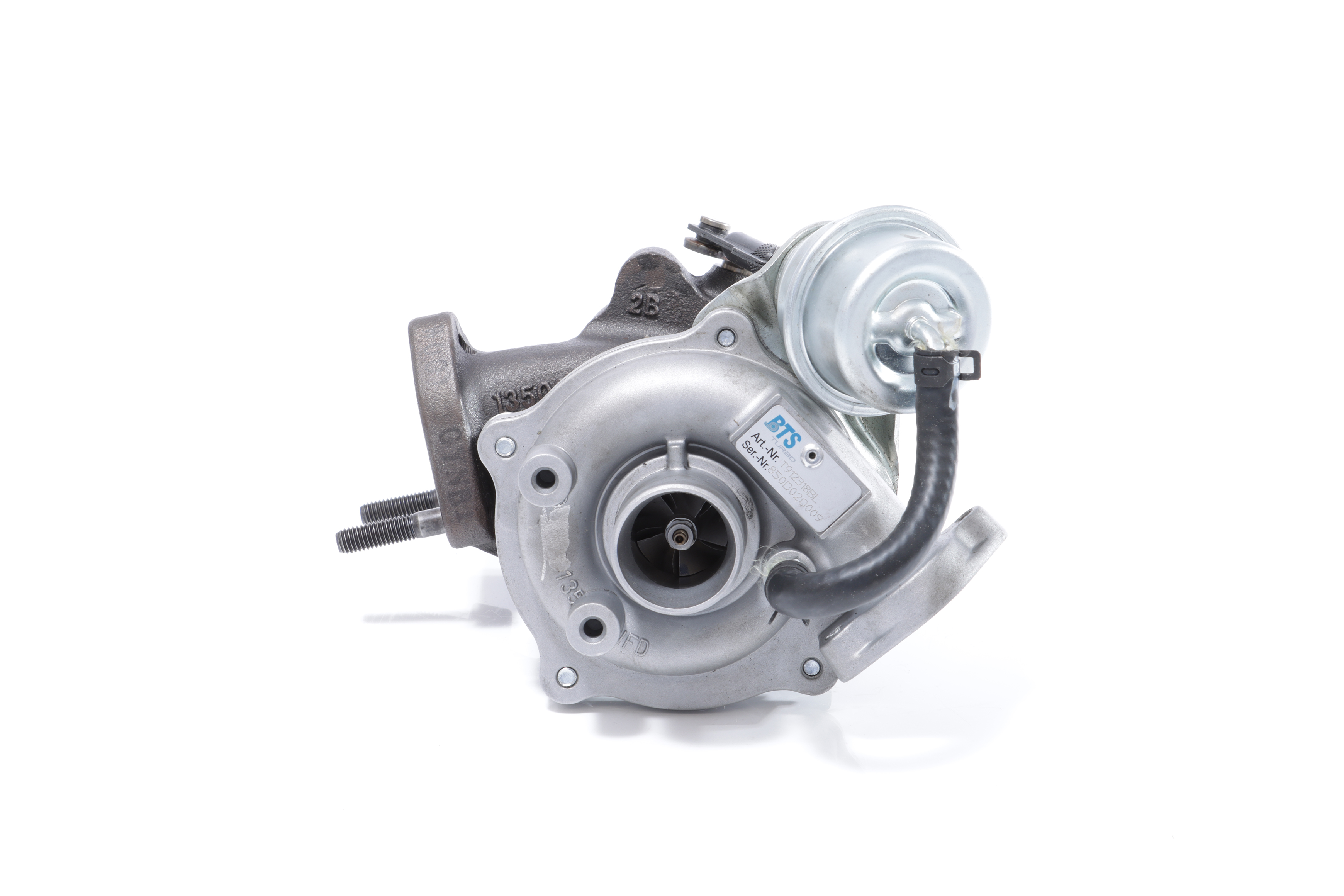 BTS TURBO T912318BL Turbo Lancia Ypsilon 843 1.3 JTD (843.AXD11, 843.AXD1A) 70 cv 188 A9.000