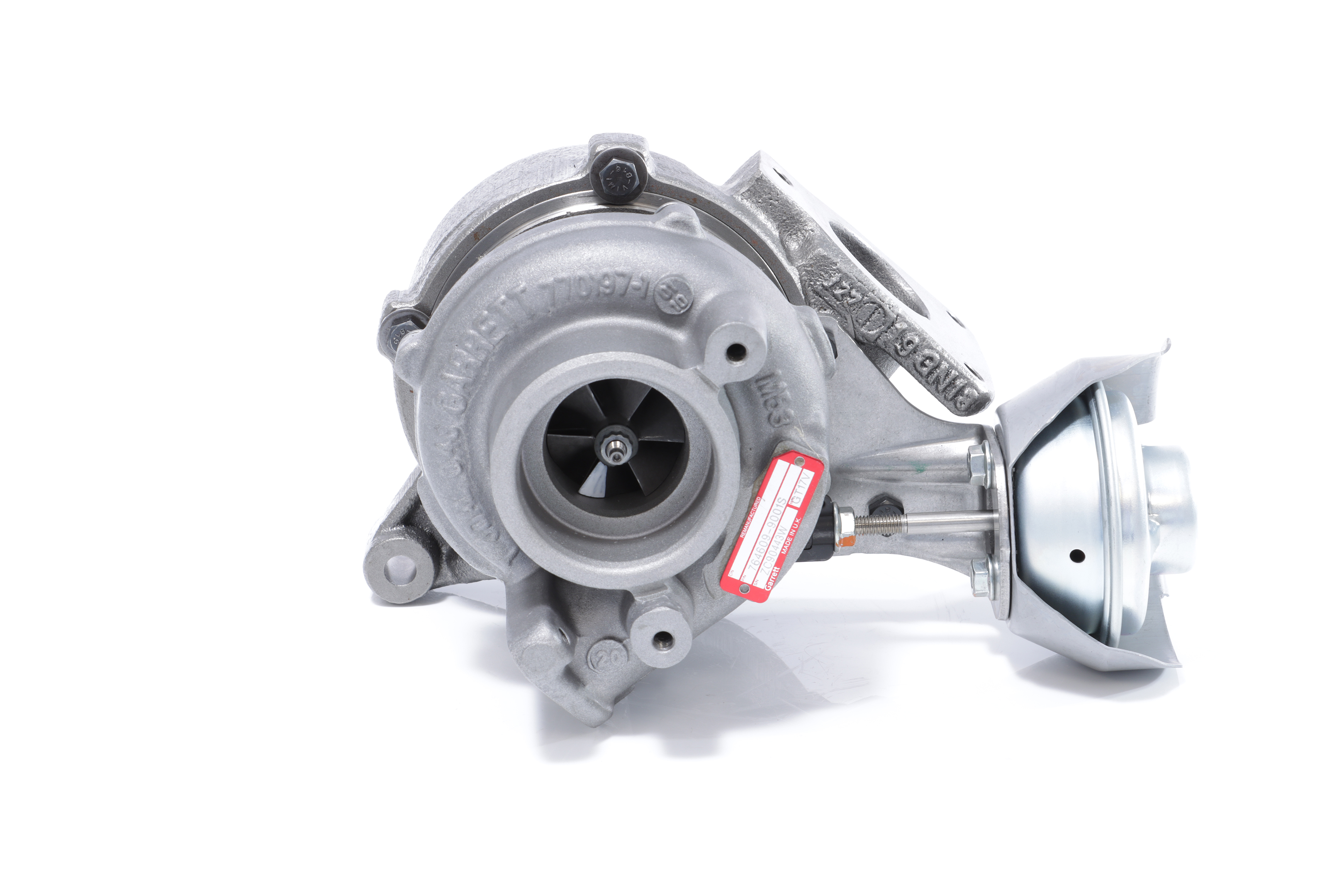 BTS TURBO T914725BL Turbo FIAT Scudo II Flatbed Vrachtwagen / Chassis (270, 272) 2.0 D Multijet 120 Pk RHK