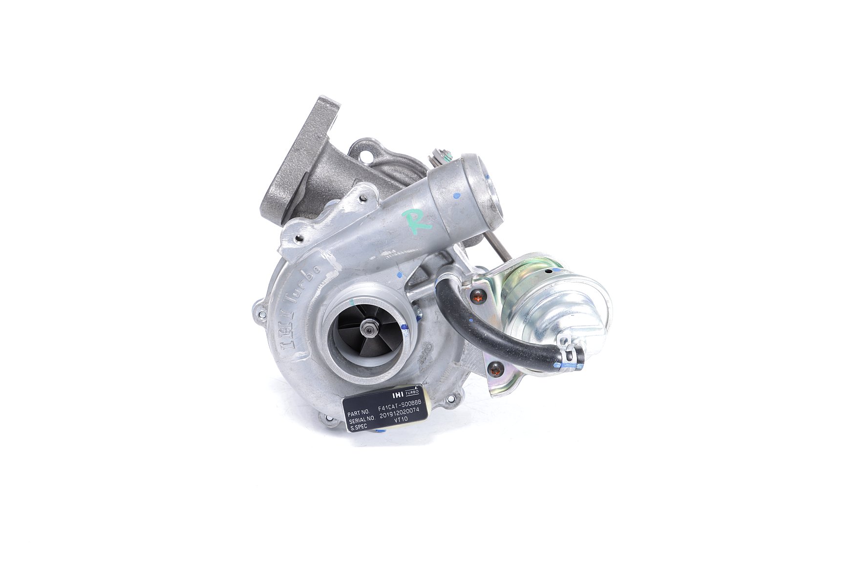 BTS TURBO T916931 Tresse d'échappement 2.5 DI-D 128CV 2013