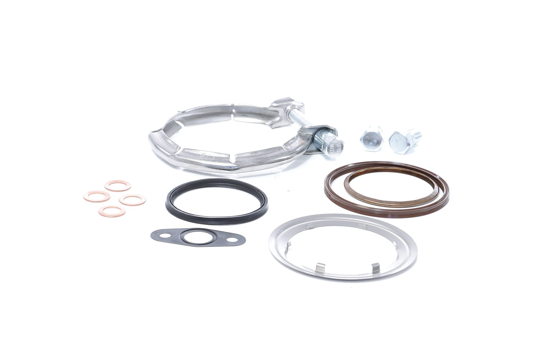 BTS TURBO T931304ABS Kit montaggio turbina BMW F34 320 d xDrive 200 CV N47 D20 C