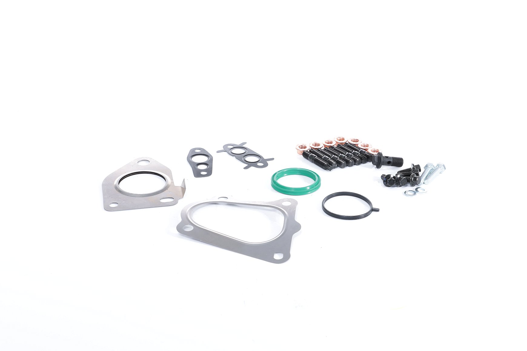BTS TURBO T931317ABS Zestaw montażowy układu wydechowego Renault Master 3 Van 2.3 dCi 125 FWD (FV0C, FV0D, FV0G, FV0H, FV0J, FV0K) 125 KM M9T 670