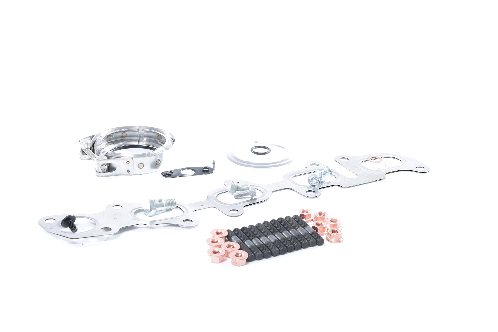 BTS TURBO T931327ABS Montagesatz Turbolader AUDI A3 8v 2.0 TDI quattro 150 PS CRLB