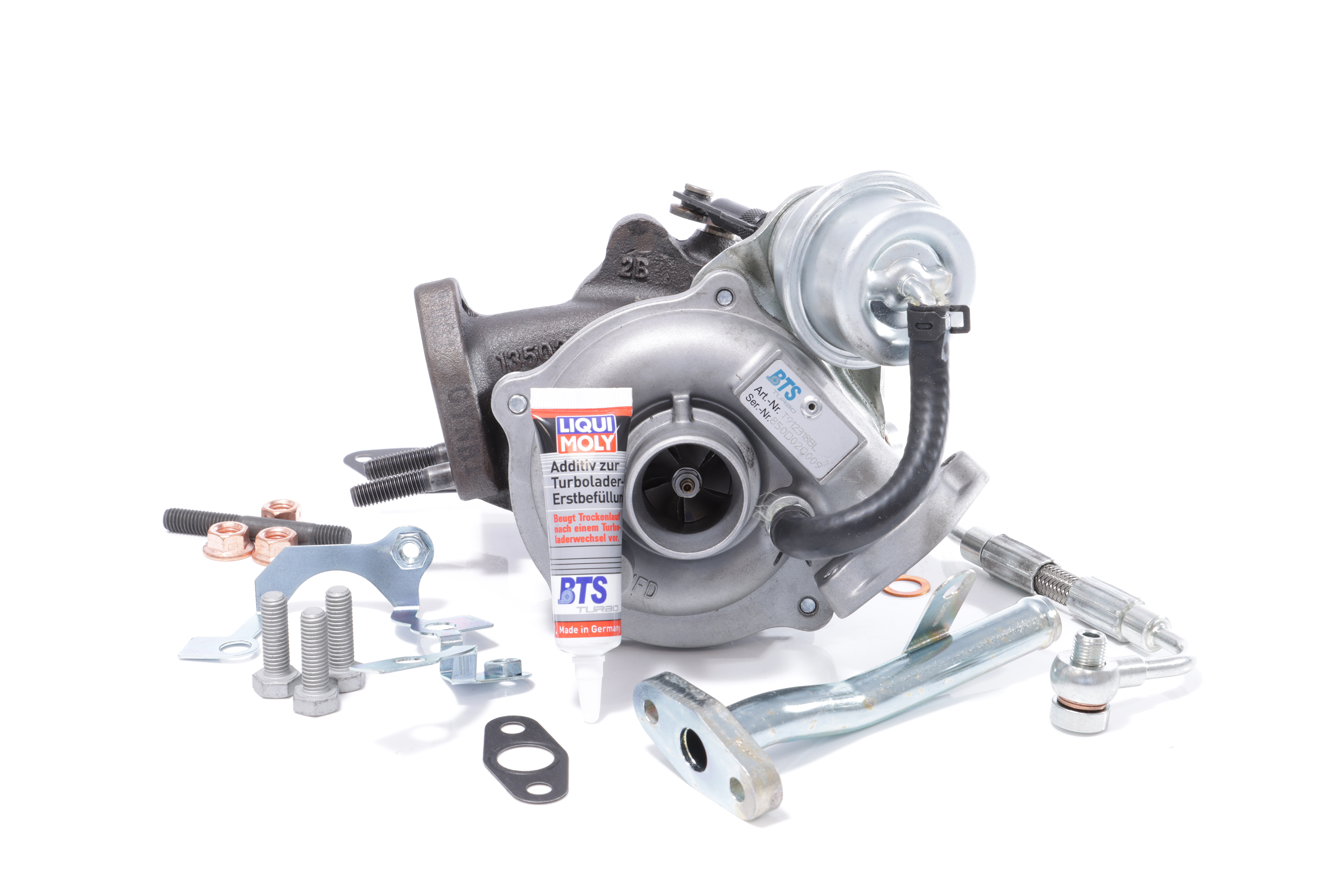 BTS TURBO T981146BL Turbo Lancia Ypsilon 843 1.3 JTD (843.AXD11, 843.AXD1A) 70 cv 188 A9.000