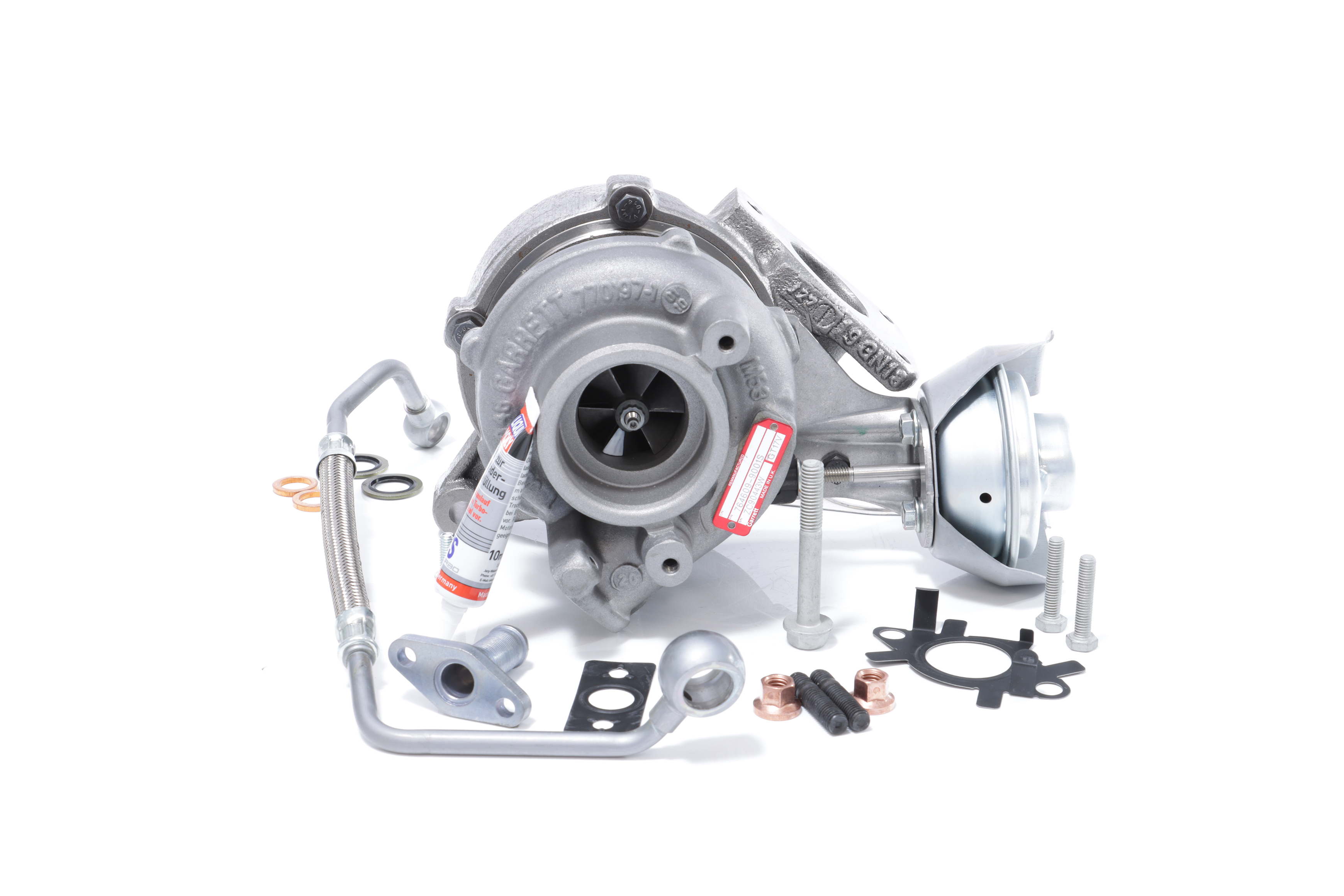 BTS TURBO T981288BL Turbo FIAT Scudo II Flatbed Vrachtwagen / Chassis (270, 272) 2.0 D Multijet 120 Pk RHK