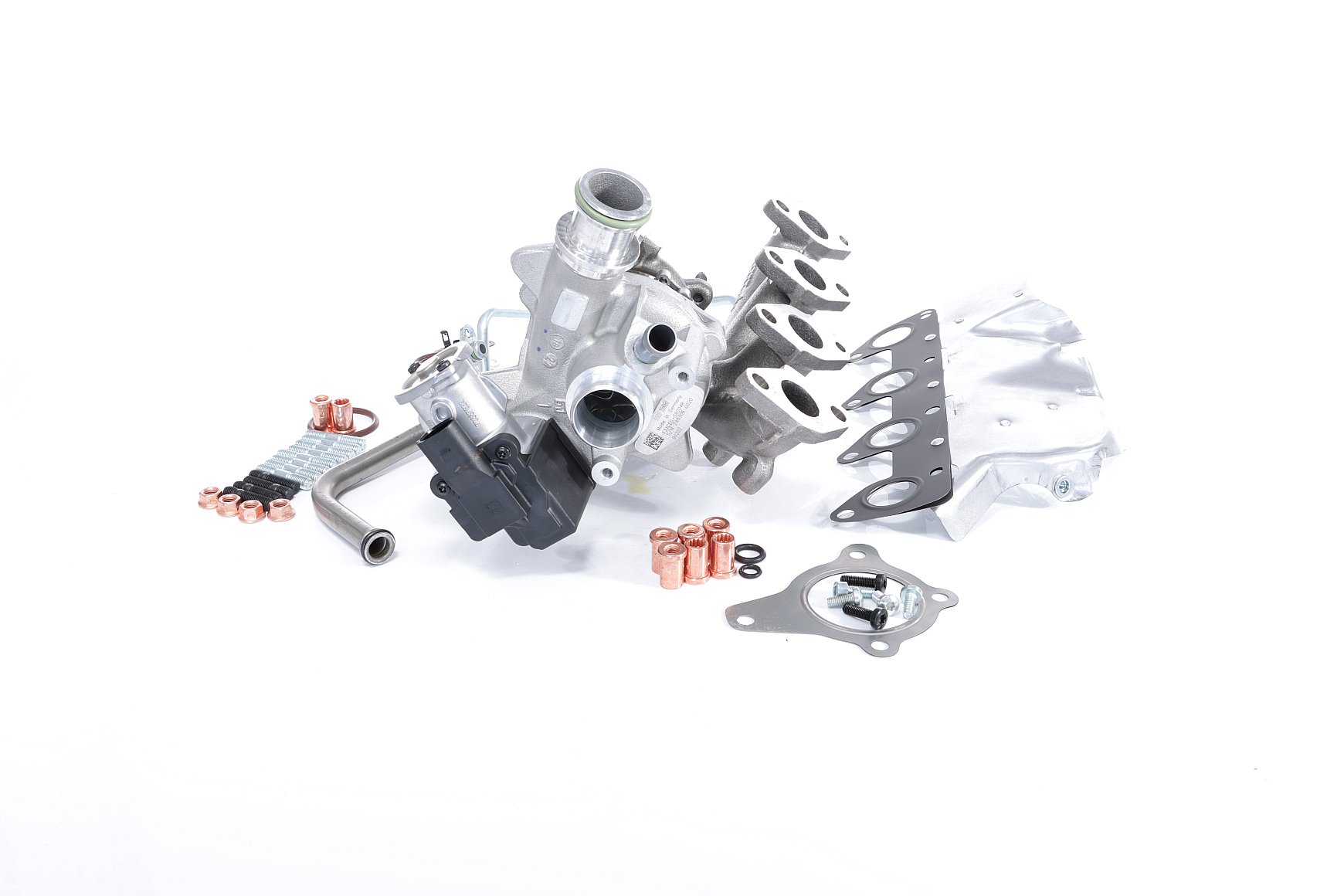 BTS TURBO T981423 Turbo Skoda Rapid nh1 1.2 TSI 105 cv CBZB