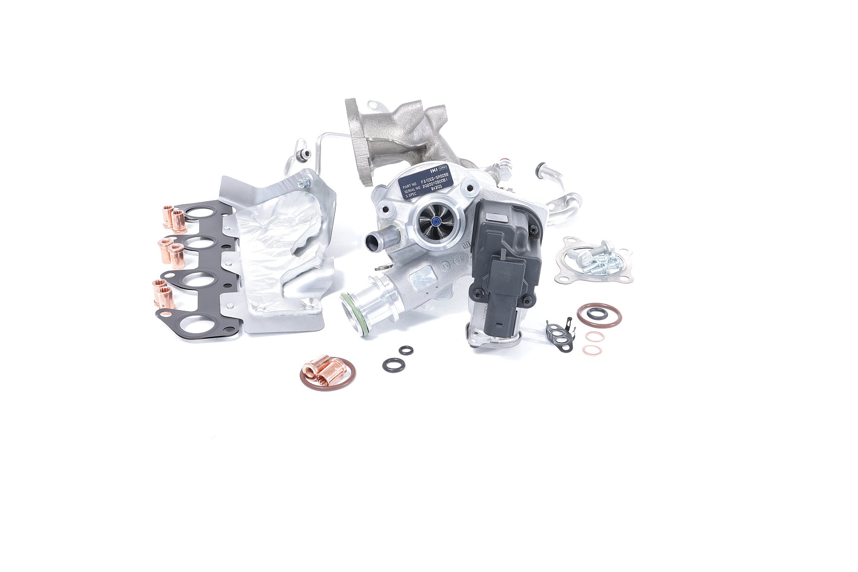 BTS TURBO T981427 Turbo Audi A3 8P1 1.2 TSI 105 PS CBZB