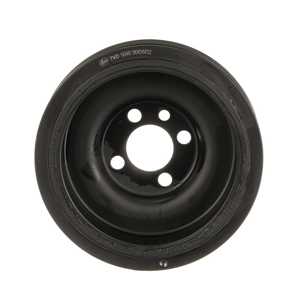 GATES TVD1040 Riemenscheibe, Kurbelwelle VW Passat B7 Limousine 2.0 TDI 177 PS CFGC