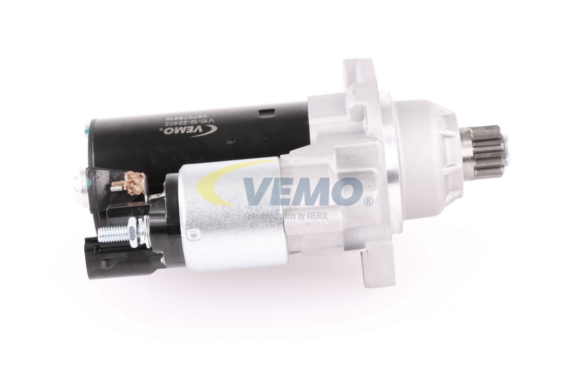 VEMO V10-12-22402 Starttimoottori Passat B6 2.0 FSI 150 hv BLR
