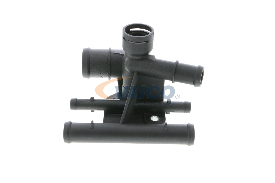VAICO V10-4306 Flens koelvloeistof VW EOS 1f7 2.0 TFSI 200 Pk CBFA