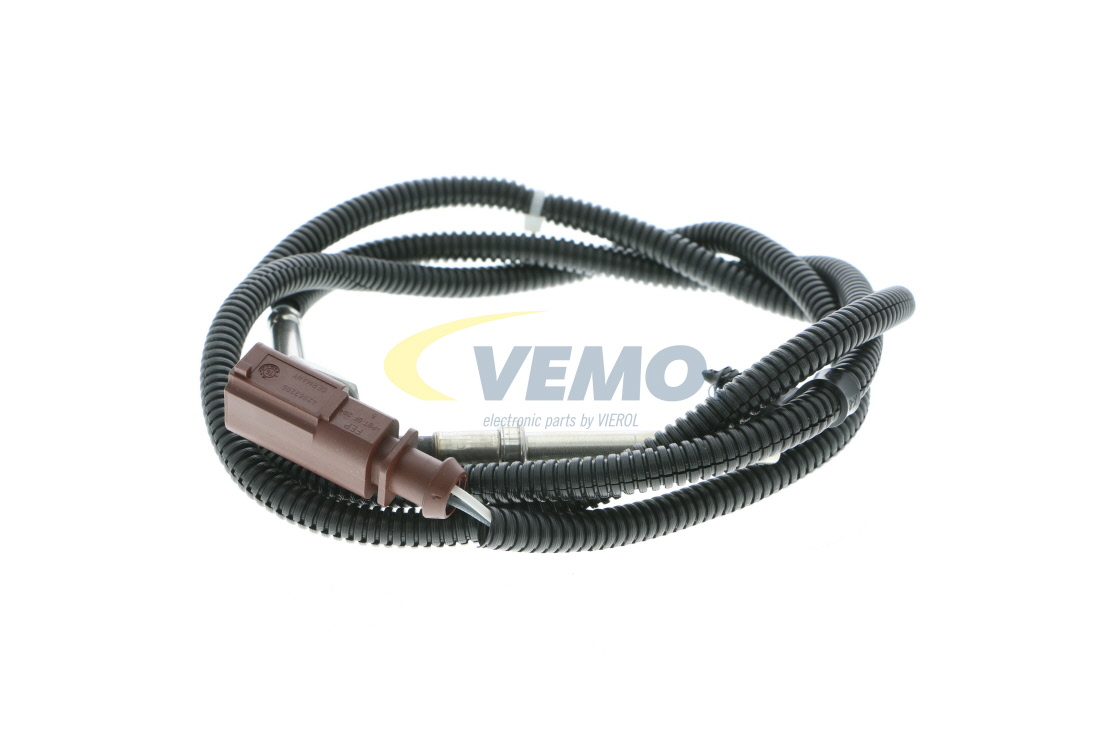 VEMO V10-72-1334 Sensor, exhaust gas temperature Passat 3B6 2.0 TDI 136 HP