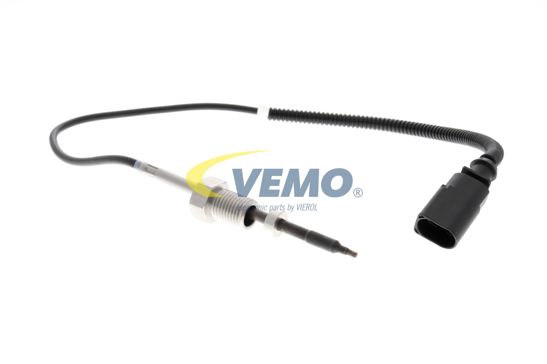 VEMO V10-72-1376 Sensor de temperatura de los gases de escape VW Multivan T5 2.5 TDI 4motion 174 cv BPC