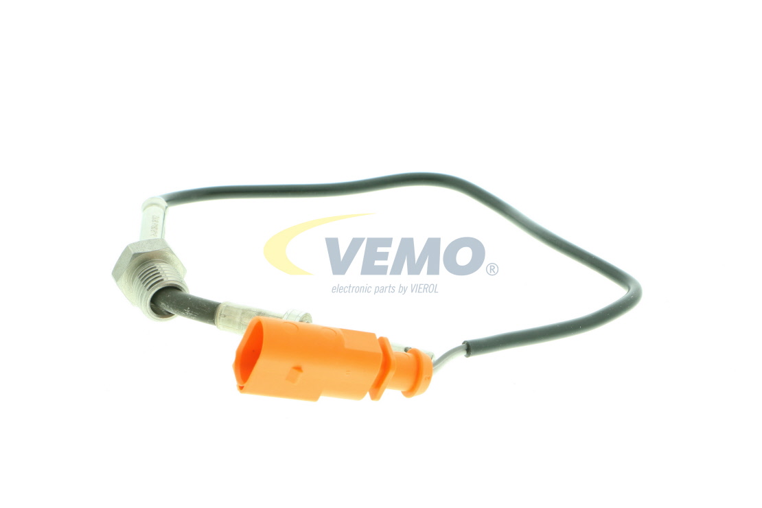 VEMO V10-72-1382 Sensor eksostemperatur Audi A6 C6 2.7 TDI 163 hk BSG