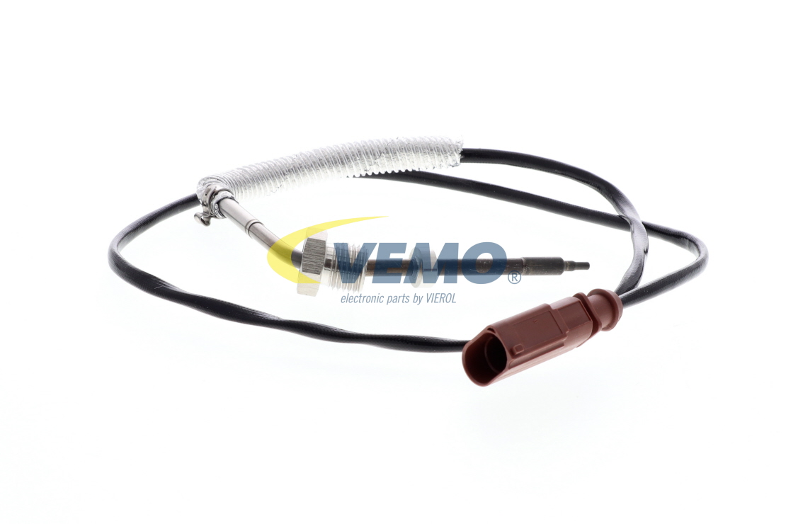 VEMO V10-72-1383 Sensor temperatura dos gases de escape Audi A4 B7 2.0 TDI 140 cv BPW