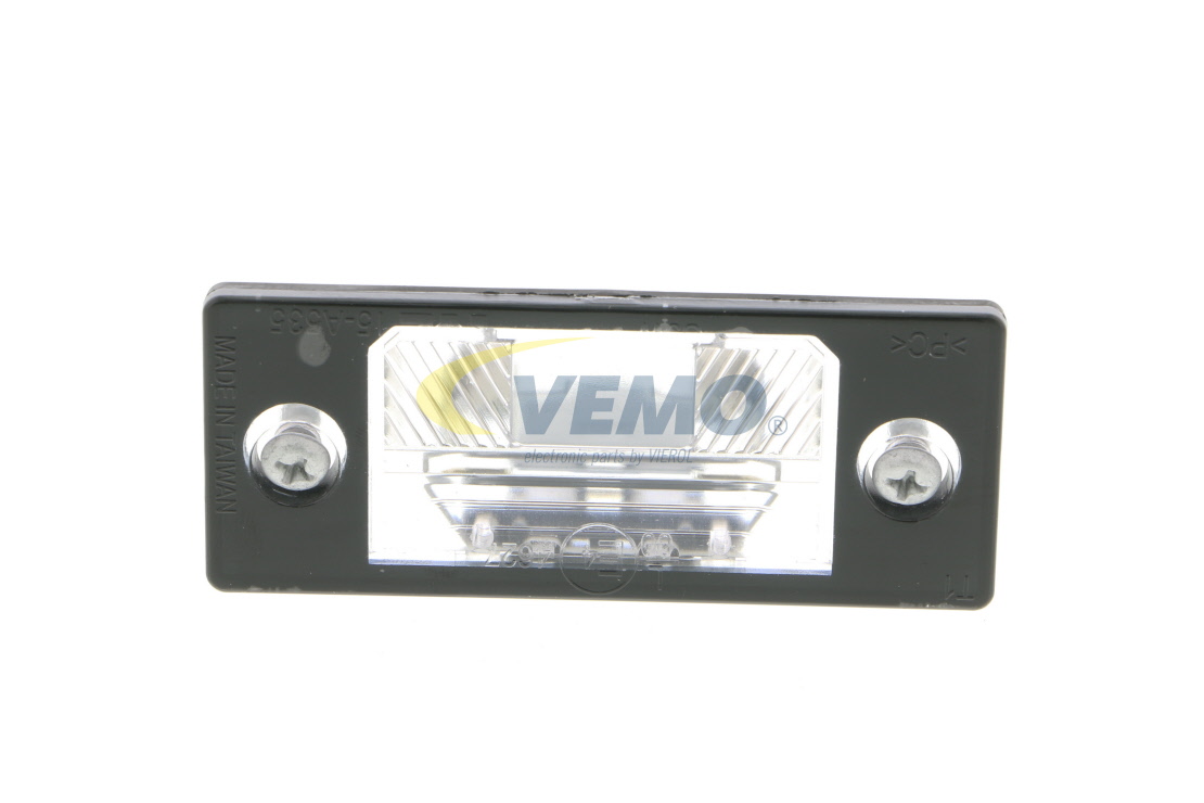 VEMO V10-84-0030 Oświetlenie tablicy rejestracyjnej Passat B5 Variant 2.8 193 KM ATQ