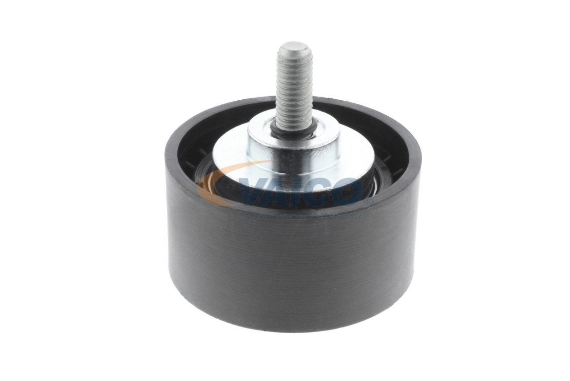Koop V20-3223 Geleiderol poly v-riem Original VAICO kwaliteit, Ø: 55mm van VAICO 11287800562, 11288506993, 11287800562, 11288512068 goedkope