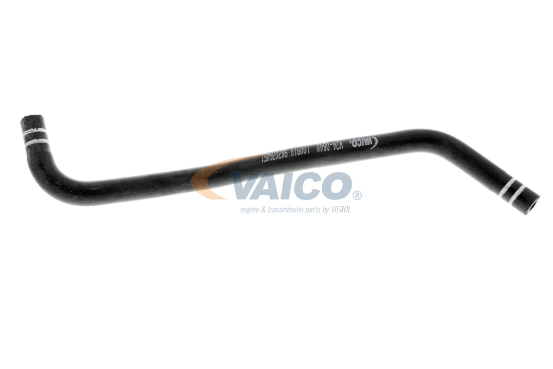 VAICO V24-0848 Ελαστικός σωλήνας αναρρόφησης, φίλτρο αέρα Citroen Nemo Van 1.3 HDi 75 PS FHZ (F13DTE5)