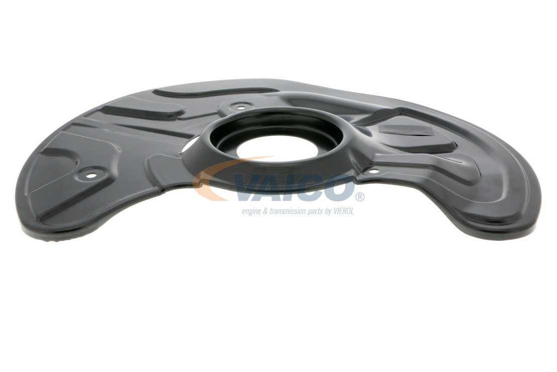 VAICO V30-2563 Brake disc back plate Mercedes S211 E 320 3.2 4-matic (211.282) 224 hp M 112.954
