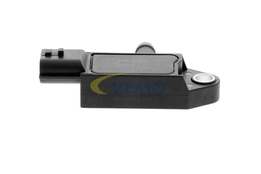 VEMO V38-72-0205 Sensor udstødningstryk Dacia Logan LS 1.5 dCi 75 HK K9K 892