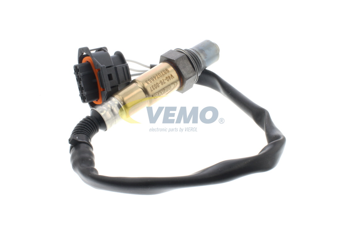 VEMO V40-76-0037 Sonda lambda (NOx, O2) VAUXHALL Astra Mk6 (J) Familiar (P10) 1.6 116 cv A 16 XER
