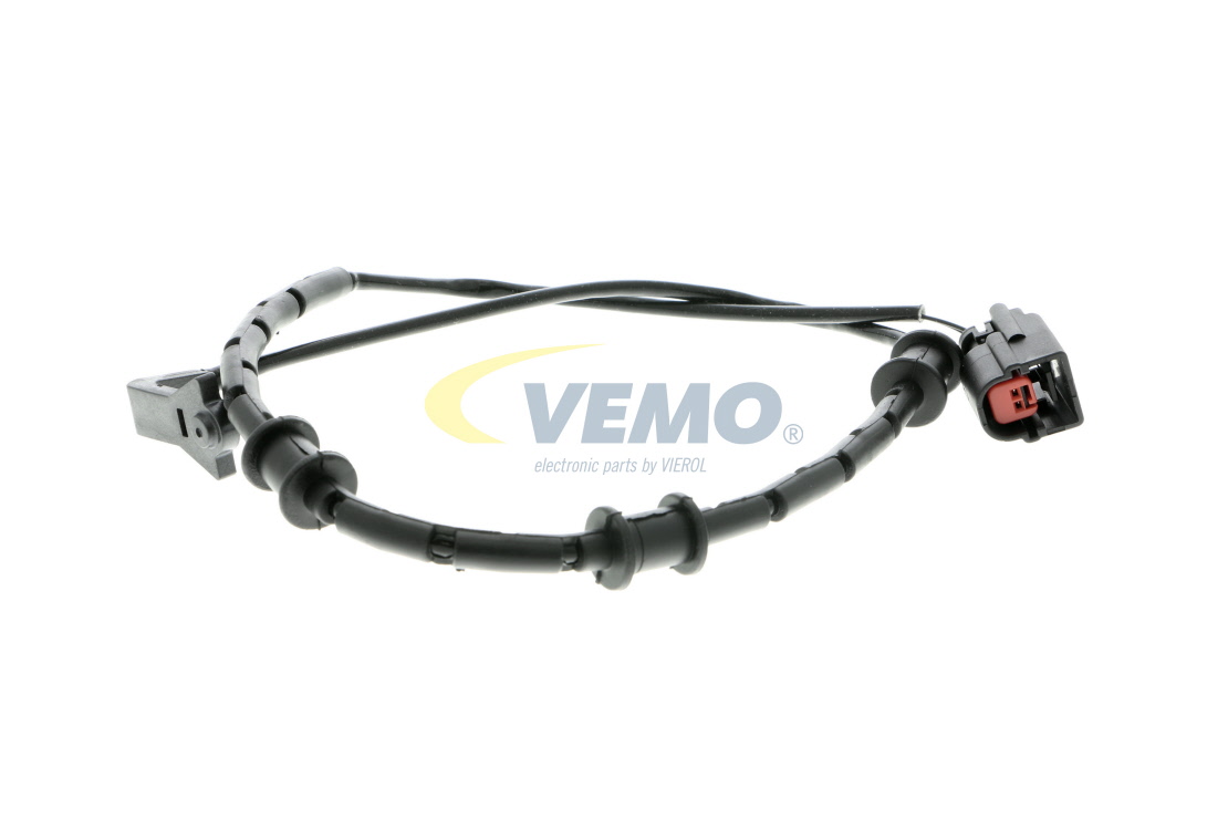 VEMO V41-72-0004 Sensor pastilha de freio Jaguar S Type x200 4.2 R V8 396 cv 1G(AJ36)
