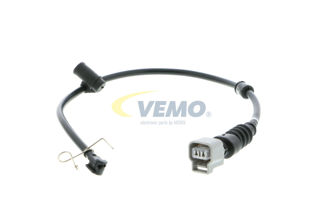 V70-72-0214 VEMO Warnkontakt, Bremsbelagverschleiß Original VEMO Qualität, Vorderachse rechts
