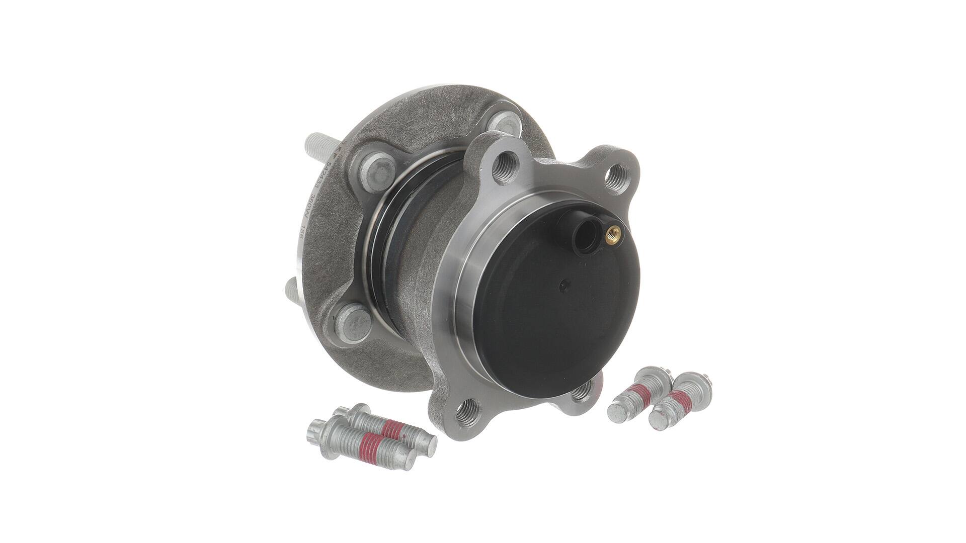 SKF VKBA 7058 Hjulnav Ford Transit Connect Stasjonsvogn 2.5 Duratec 171 hk S7GB