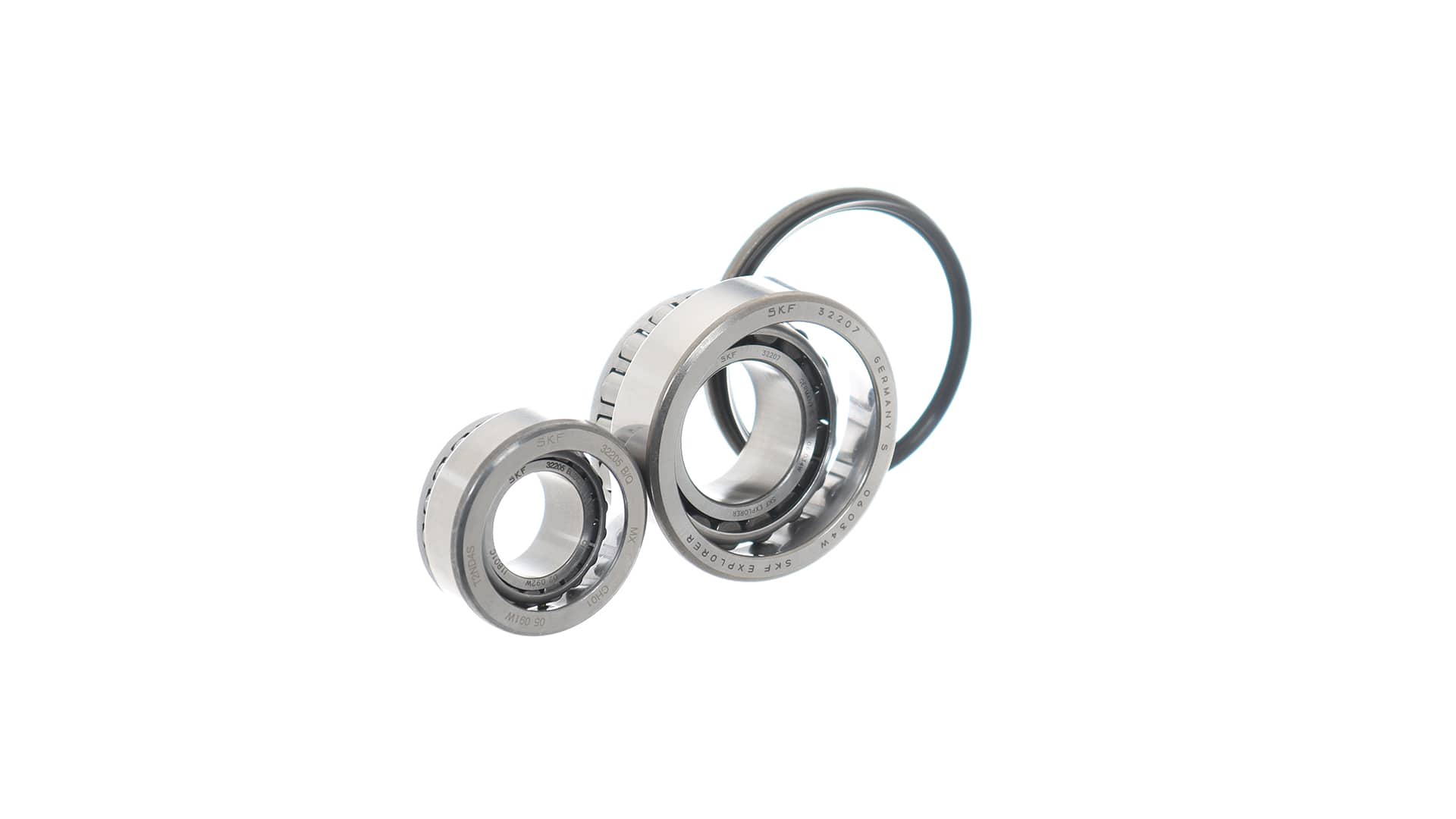 RENAULT SKF Wheel bearing kit VKBA 828