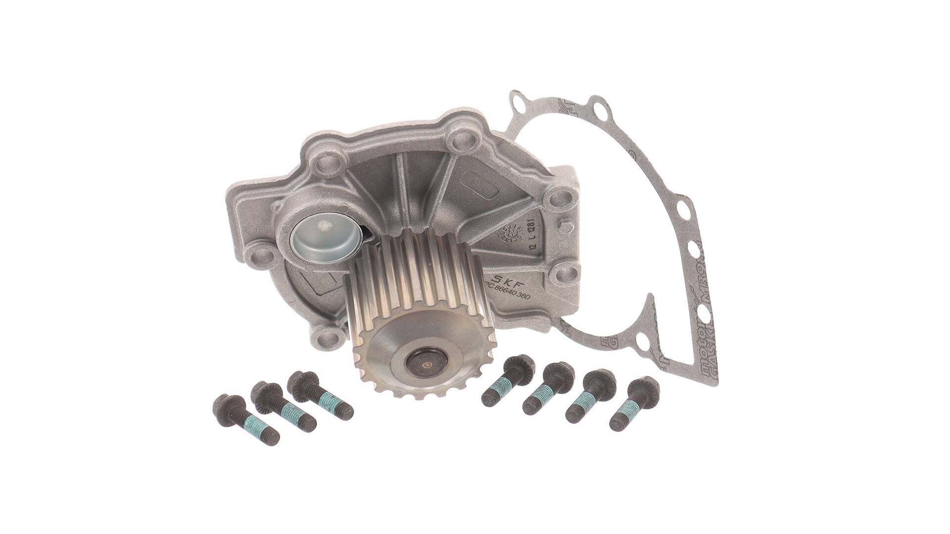 SKF VKPC 86640 Vesipumppu Volvo S90 2 D4 163 hv D 4204 T7