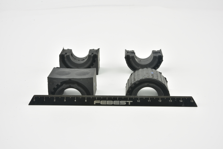 FEBEST VWSB-5K1F-KIT Stabigummis Audi A3 Cabrio 1.4 TFSI 125 PS CAXC