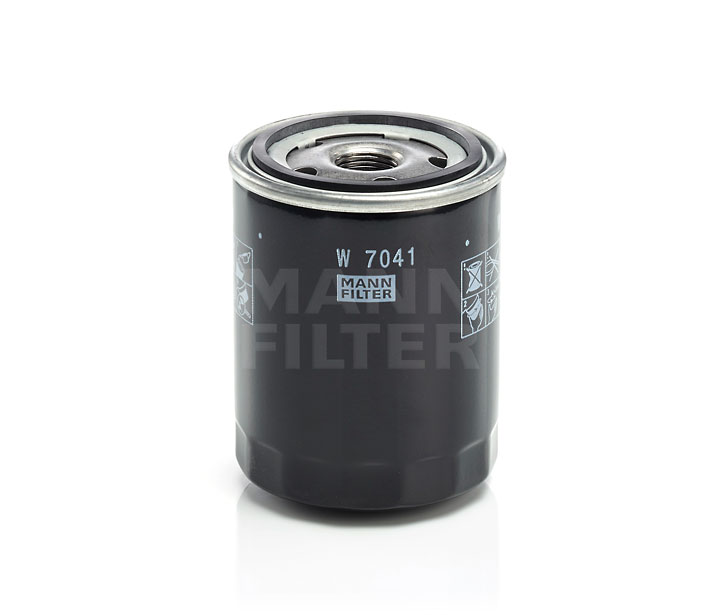 FORD MANN-FILTER Oil Filter W 7041