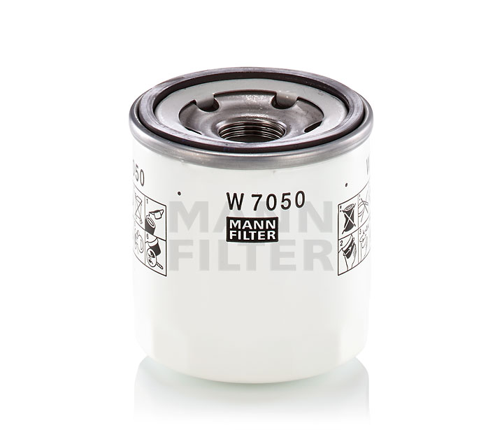 MANN-FILTER W 7050 Ölfilter Ford Transit Custom Bus 2.2 TDCi 100 PS DRF4