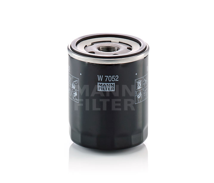 MANN-FILTER W 7052 Filtro de óleo VW Multivan T5 2.0 BiTDI 180 cv CFCA